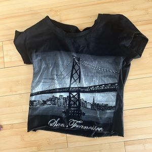 San Francisco baby tee